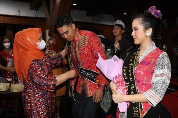  Duta Penerus Rempah 2021 Dinobatkan, Nawal Ajak Masyarakat Dukung Forum Bisnis dan Ekspo Rempah di Sumut